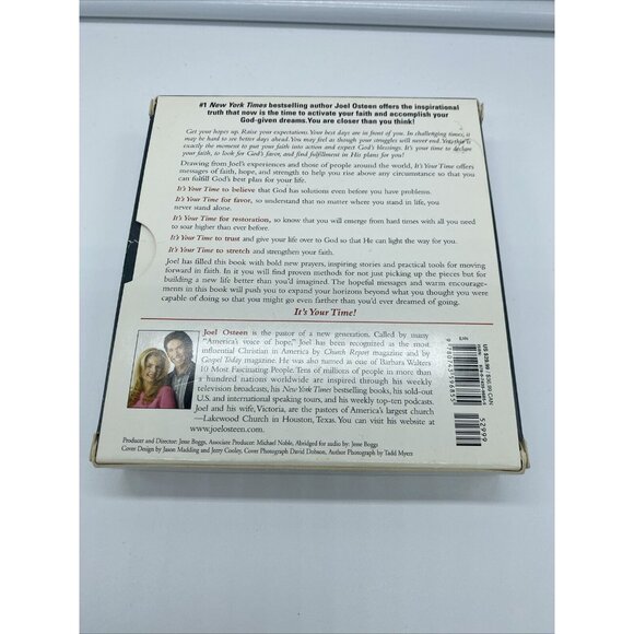 It's Your Time by Joel Osteen (Audiobook 2009) CD - Picture 2 of 11